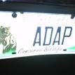 Florida  ADAP Plate